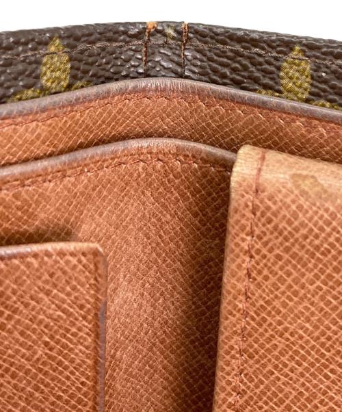 LOUIS VUITTON（ルイ ヴィトン）LOUIS VUITTON (ルイ ヴィトン) 2つ折り財布 ブラウンの古着・服飾アイテム