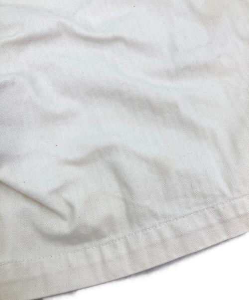 NIGEL CABOURN（ナイジェルケーボン）NIGEL CABOURN (ナイジェルケーボン) ハーフタックパンツ ホワイト サイズ:W34の古着・服飾アイテム