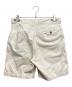 NIGEL CABOURN (ナイジェルケーボン) ハーフタックパンツ ホワイト サイズ:W34：7000円