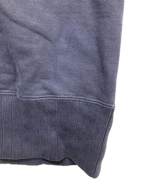 STUDIO D'ARTISAN（ステュディオダルチザン）STUDIO D'ARTISAN (ステュディオダルチザン) 前Vクルーネックスウェット ネイビー サイズ:Lの古着・服飾アイテム