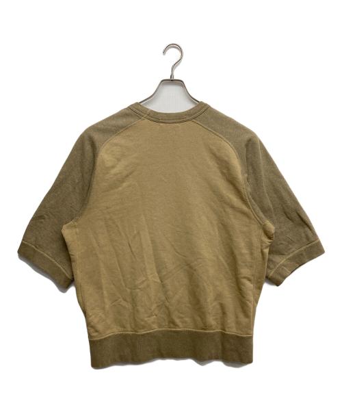NIGEL CABOURN（ナイジェルケーボン）NIGEL CABOURN (ナイジェルケーボン) 半袖カットソー ブラウン サイズ:48の古着・服飾アイテム