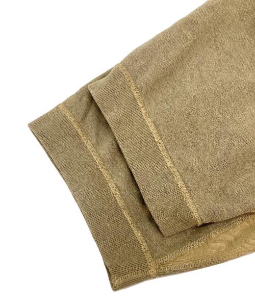 NIGEL CABOURN（ナイジェルケーボン）NIGEL CABOURN (ナイジェルケーボン) 半袖カットソー ブラウン サイズ:48の古着・服飾アイテム
