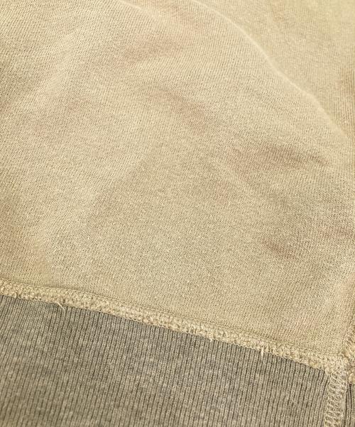 NIGEL CABOURN（ナイジェルケーボン）NIGEL CABOURN (ナイジェルケーボン) 半袖カットソー ブラウン サイズ:48の古着・服飾アイテム