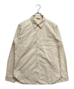 中古・古着通販】TENDERLOIN (テンダーロイン) ワークシャツ ベージュ
