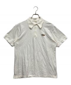 中古・古着通販】A.P.C. (アーペーセー) ニットポロシャツ ネイビー