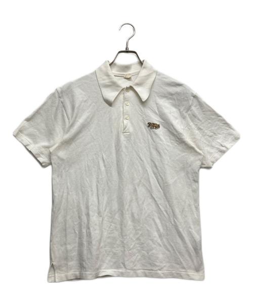 WAREHOUSE（ウエアハウス）WAREHOUSE (ウエアハウス) ポロシャツ ホワイト サイズ:Lの古着・服飾アイテム