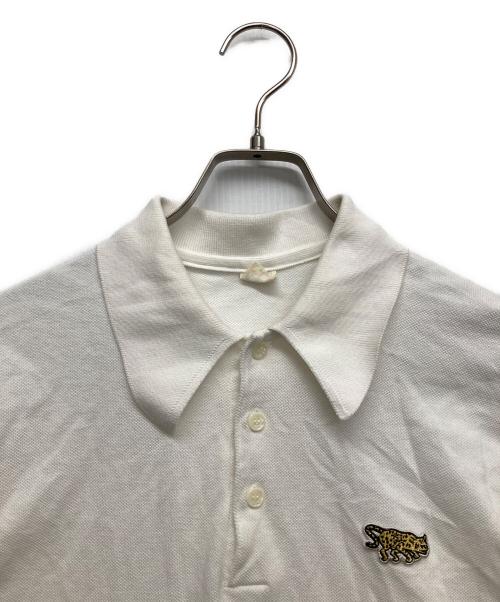 WAREHOUSE（ウエアハウス）WAREHOUSE (ウエアハウス) ポロシャツ ホワイト サイズ:Lの古着・服飾アイテム