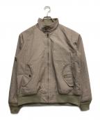 ORGUEILオルゲイユ）の古着「Harrington Jacket」｜ブラウン
