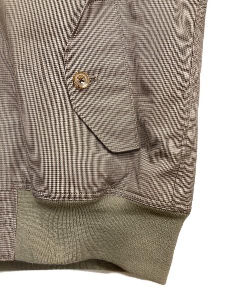 ORGUEIL（オルゲイユ）ORGUEIL (オルゲイユ) Harrington Jacket ブラウン サイズ:40の古着・服飾アイテム