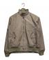 ORGUEIL（オルゲイユ）の古着「Harrington Jacket」｜ブラウン