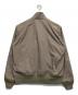 ORGUEIL (オルゲイユ) Harrington Jacket ブラウン サイズ:40：18000円
