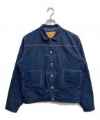 STUDIO D'ARTISANステュディオダルチザン）の古着「OLD WEST デニムジャケット」｜ブルー