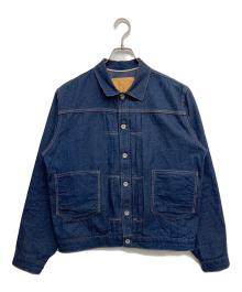 STUDIO D'ARTISAN（ステュディオダルチザン）の古着「OLD WEST デニムジャケット」｜ブルー