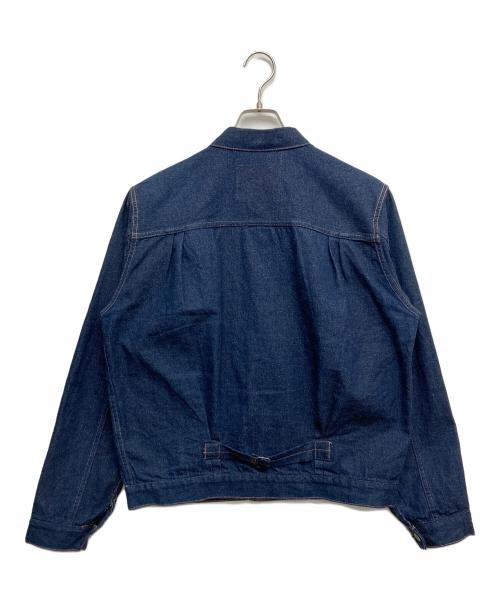 STUDIO D'ARTISAN（ステュディオダルチザン）STUDIO D'ARTISAN (ステュディオダルチザン) OLD WEST デニムジャケット ブルー サイズ:40の古着・服飾アイテム