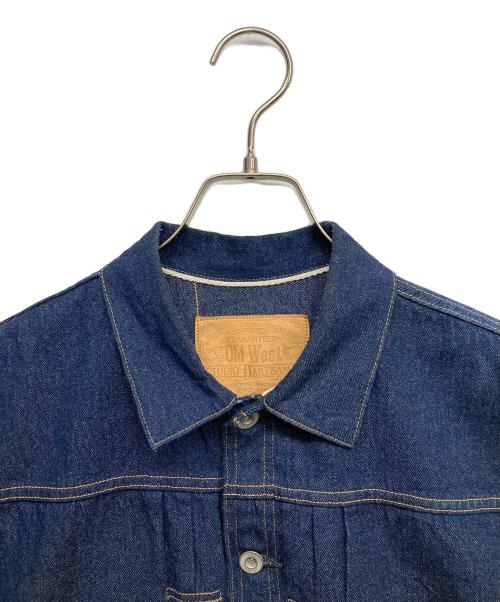 STUDIO D'ARTISAN（ステュディオダルチザン）STUDIO D'ARTISAN (ステュディオダルチザン) OLD WEST デニムジャケット ブルー サイズ:40の古着・服飾アイテム