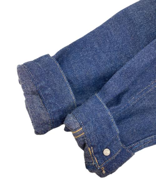 STUDIO D'ARTISAN（ステュディオダルチザン）STUDIO D'ARTISAN (ステュディオダルチザン) OLD WEST デニムジャケット ブルー サイズ:40の古着・服飾アイテム
