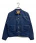 STUDIO D'ARTISAN（ステュディオダルチザン）の古着「OLD WEST デニムジャケット」｜ブルー