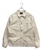 ORGUEILオルゲイユ）の古着「French Coveralls」｜アイボリー