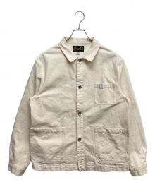 ORGUEIL（オルゲイユ）の古着「French Coveralls」｜アイボリー