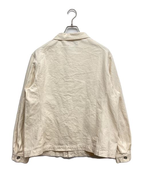 ORGUEIL（オルゲイユ）ORGUEIL (オルゲイユ) French Coveralls アイボリー サイズ:40の古着・服飾アイテム