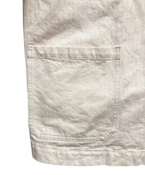 ORGUEIL（オルゲイユ）ORGUEIL (オルゲイユ) French Coveralls アイボリー サイズ:40の古着・服飾アイテム