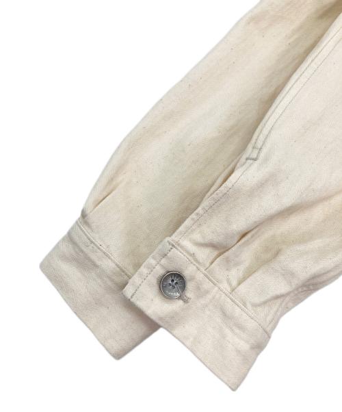 ORGUEIL（オルゲイユ）ORGUEIL (オルゲイユ) French Coveralls アイボリー サイズ:40の古着・服飾アイテム