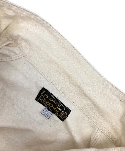 ORGUEIL（オルゲイユ）ORGUEIL (オルゲイユ) French Coveralls アイボリー サイズ:40の古着・服飾アイテム