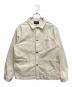 ORGUEIL（オルゲイユ）の古着「French Coveralls」｜アイボリー