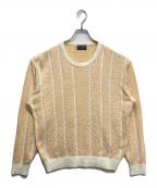 Christian Dior MONSIEURクリスチャンディオールムッシュ）の古着「クルーネックスウェット」｜イエロー