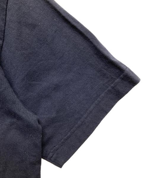 STUDIO D'ARTISAN（ステュディオダルチザン）STUDIO D'ARTISAN (ステュディオダルチザン) プリントTシャツ ネイビー サイズ:Lの古着・服飾アイテム