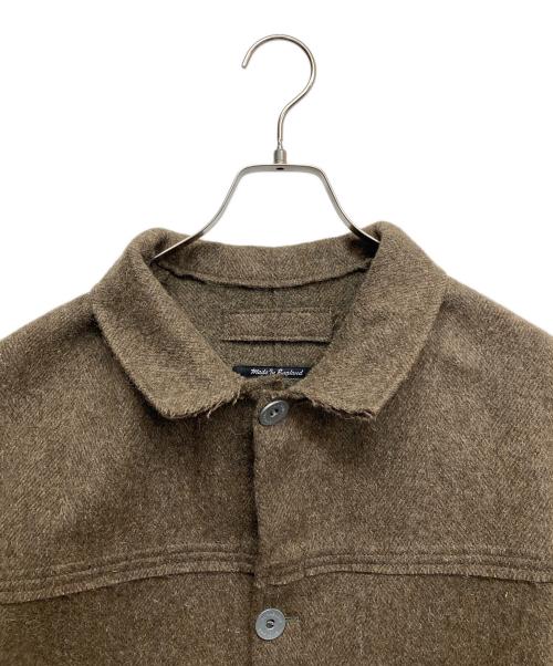 NIGEL CABOURN（ナイジェルケーボン）NIGEL CABOURN (ナイジェルケーボン) DONKEY JACKET オリーブ サイズ:48の古着・服飾アイテム