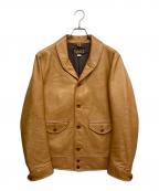 ORGUEILオルゲイユ）の古着「Cossack Jacket」｜ブラウン