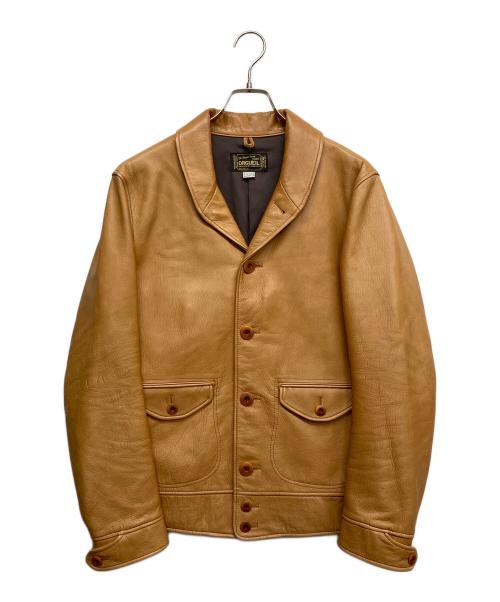ORGUEIL（オルゲイユ）ORGUEIL (オルゲイユ) Cossack Jacket ブラウン サイズ:40の古着・服飾アイテム