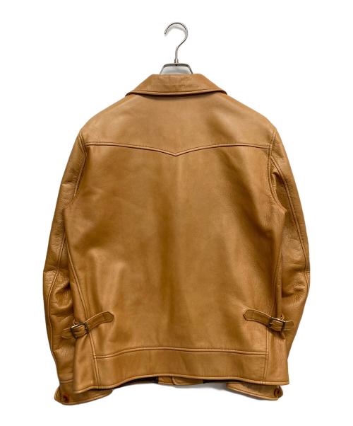 ORGUEIL（オルゲイユ）ORGUEIL (オルゲイユ) Cossack Jacket ブラウン サイズ:40の古着・服飾アイテム