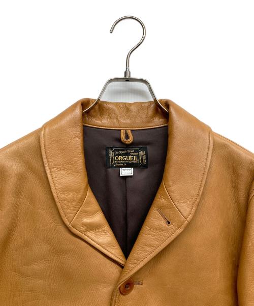 ORGUEIL（オルゲイユ）ORGUEIL (オルゲイユ) Cossack Jacket ブラウン サイズ:40の古着・服飾アイテム