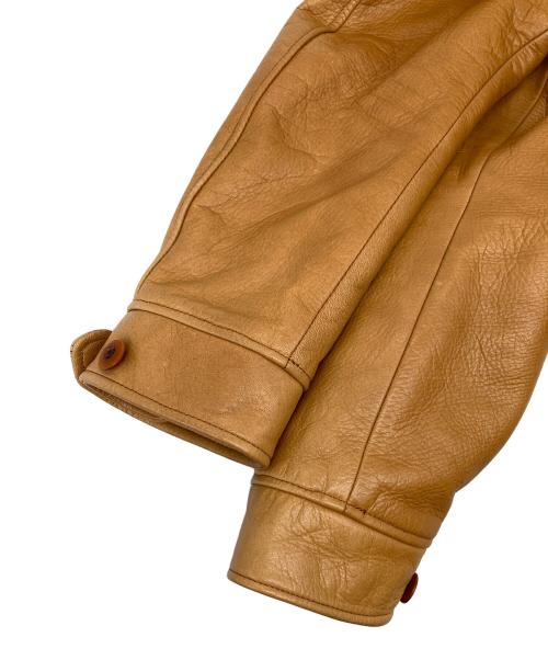 ORGUEIL（オルゲイユ）ORGUEIL (オルゲイユ) Cossack Jacket ブラウン サイズ:40の古着・服飾アイテム