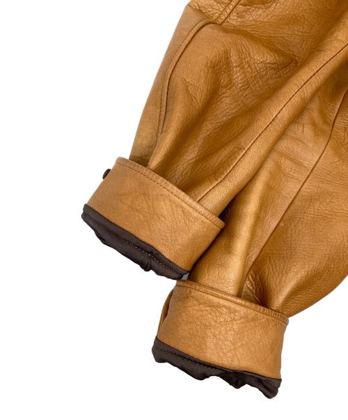 ORGUEIL（オルゲイユ）ORGUEIL (オルゲイユ) Cossack Jacket ブラウン サイズ:40の古着・服飾アイテム