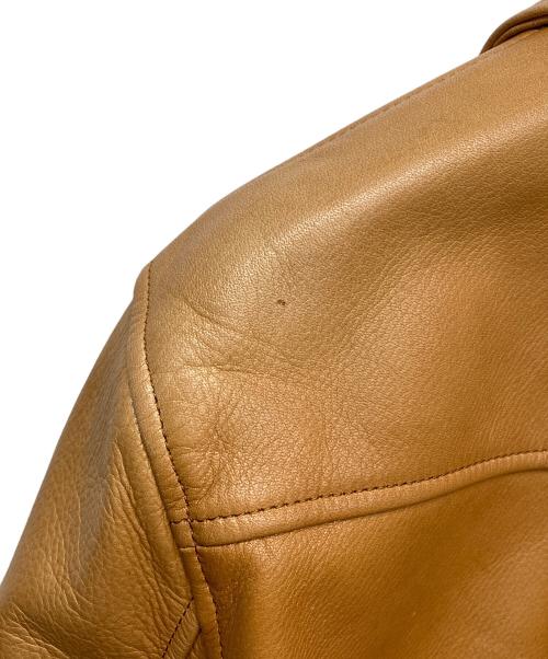ORGUEIL（オルゲイユ）ORGUEIL (オルゲイユ) Cossack Jacket ブラウン サイズ:40の古着・服飾アイテム