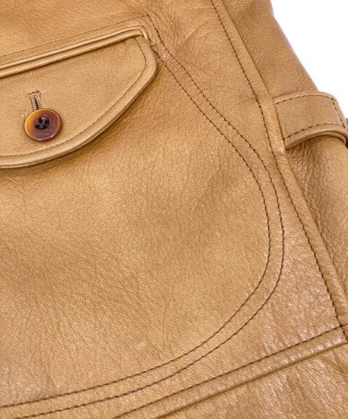 ORGUEIL（オルゲイユ）ORGUEIL (オルゲイユ) Cossack Jacket ブラウン サイズ:40の古着・服飾アイテム