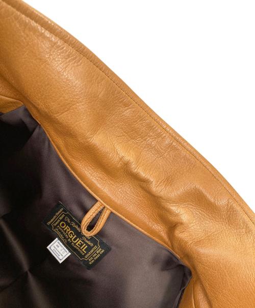 ORGUEIL（オルゲイユ）ORGUEIL (オルゲイユ) Cossack Jacket ブラウン サイズ:40の古着・服飾アイテム
