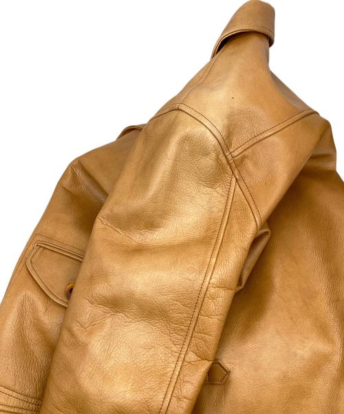 ORGUEIL（オルゲイユ）ORGUEIL (オルゲイユ) Cossack Jacket ブラウン サイズ:40の古着・服飾アイテム
