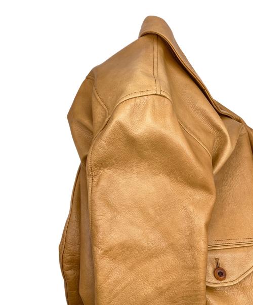 ORGUEIL（オルゲイユ）ORGUEIL (オルゲイユ) Cossack Jacket ブラウン サイズ:40の古着・服飾アイテム