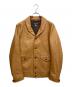 ORGUEIL（オルゲイユ）の古着「Cossack Jacket」｜ブラウン