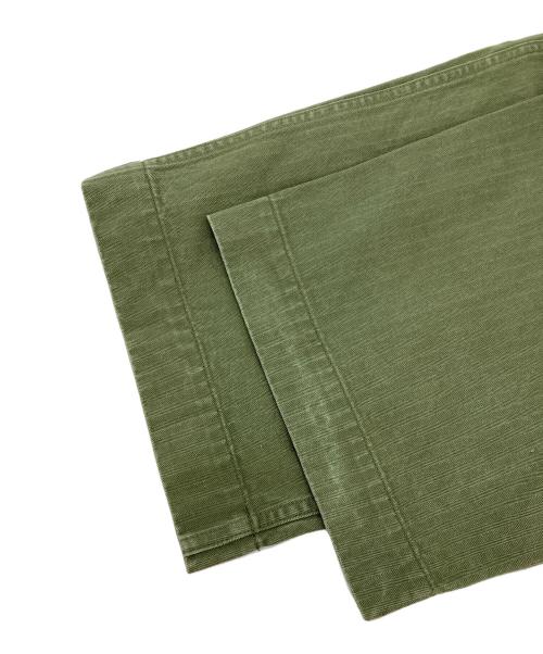 BEAMS PLUS（ビームスプラス）BEAMS PLUS (ビームスプラス) MIL Trousers Herringbone グリーン サイズ:Sの古着・服飾アイテム