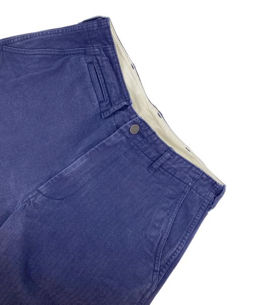 BEAMS PLUS（ビームスプラス）BEAMS PLUS (ビームスプラス) MIL Trousers Herringbone ネイビー サイズ:Sの古着・服飾アイテム