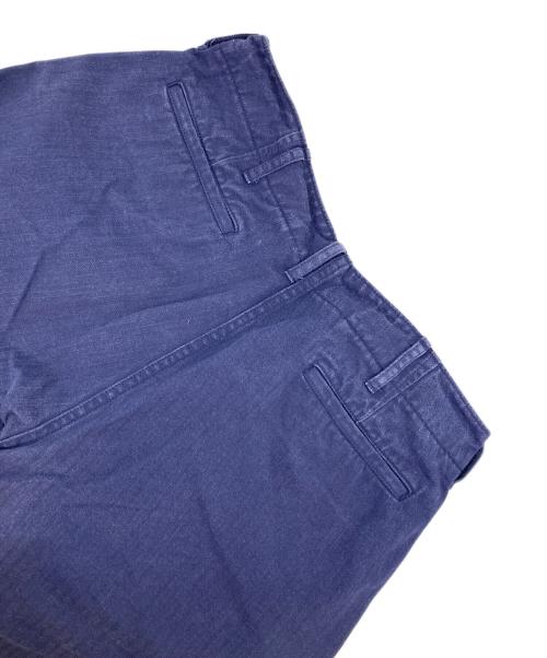 BEAMS PLUS（ビームスプラス）BEAMS PLUS (ビームスプラス) MIL Trousers Herringbone ネイビー サイズ:Sの古着・服飾アイテム
