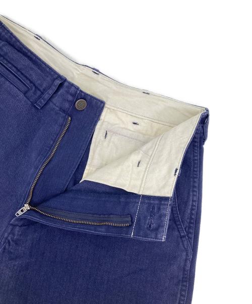BEAMS PLUS（ビームスプラス）BEAMS PLUS (ビームスプラス) MIL Trousers Herringbone ネイビー サイズ:Sの古着・服飾アイテム