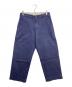 BEAMS PLUS（ビームスプラス）の古着「MIL Trousers Herringbone」｜ネイビー