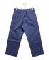 BEAMS PLUS (ビームスプラス) MIL Trousers Herringbone ネイビー サイズ:S：7000円