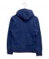 BEAMS PLUS (ビームスプラス) LOOPWHEELER (ループウィラー) 別注Slim Zip Sweat Hoody ブルー サイズ:M：12000円